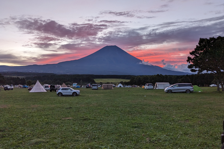 キャンプ場でドローンの飛行(撮影)をしてきました
